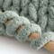 Jumbo Chunky Chenille Yarn – 8-Pack, 8 oz / 27 yds Each, Super Soft Bulky Yarn for Hand Knitting & Crocheting, Fluffy Thick Yarn for Blankets, Scarves, Home Decor – Sage Green